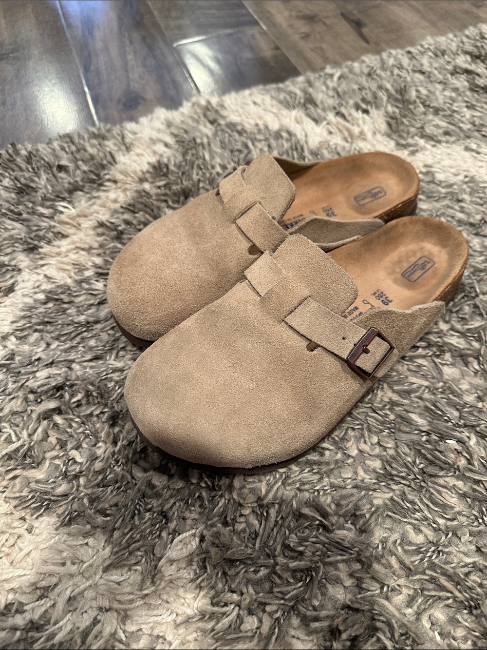 Birkenstock Boston Clog Soft Footbed
